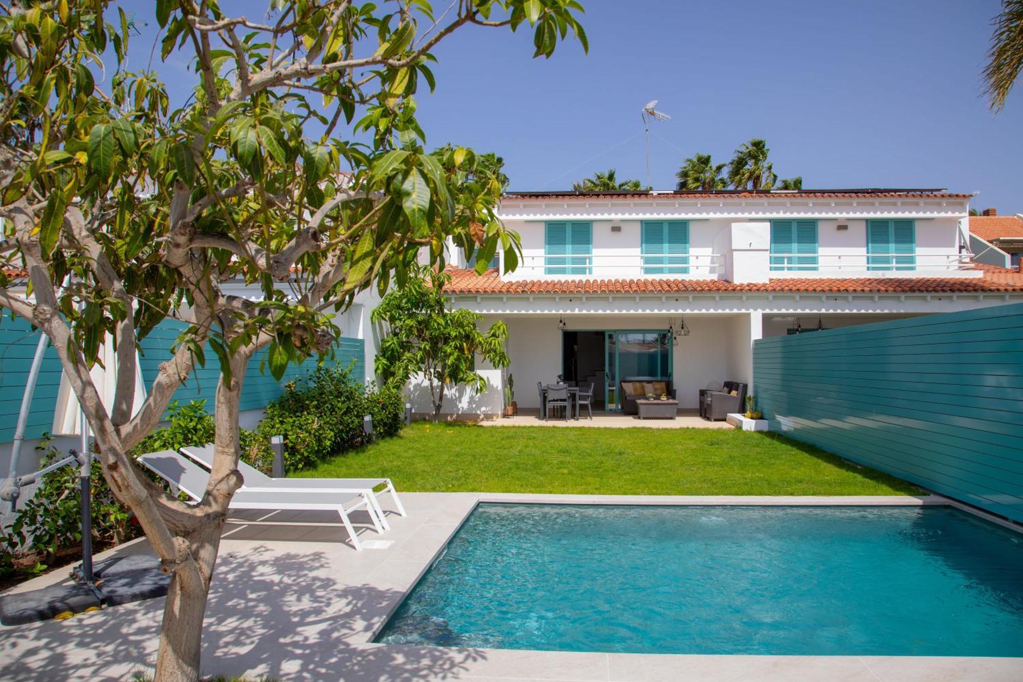 Vivienda Vacacional Pasito Blanco 2 מראה חיצוני תמונה